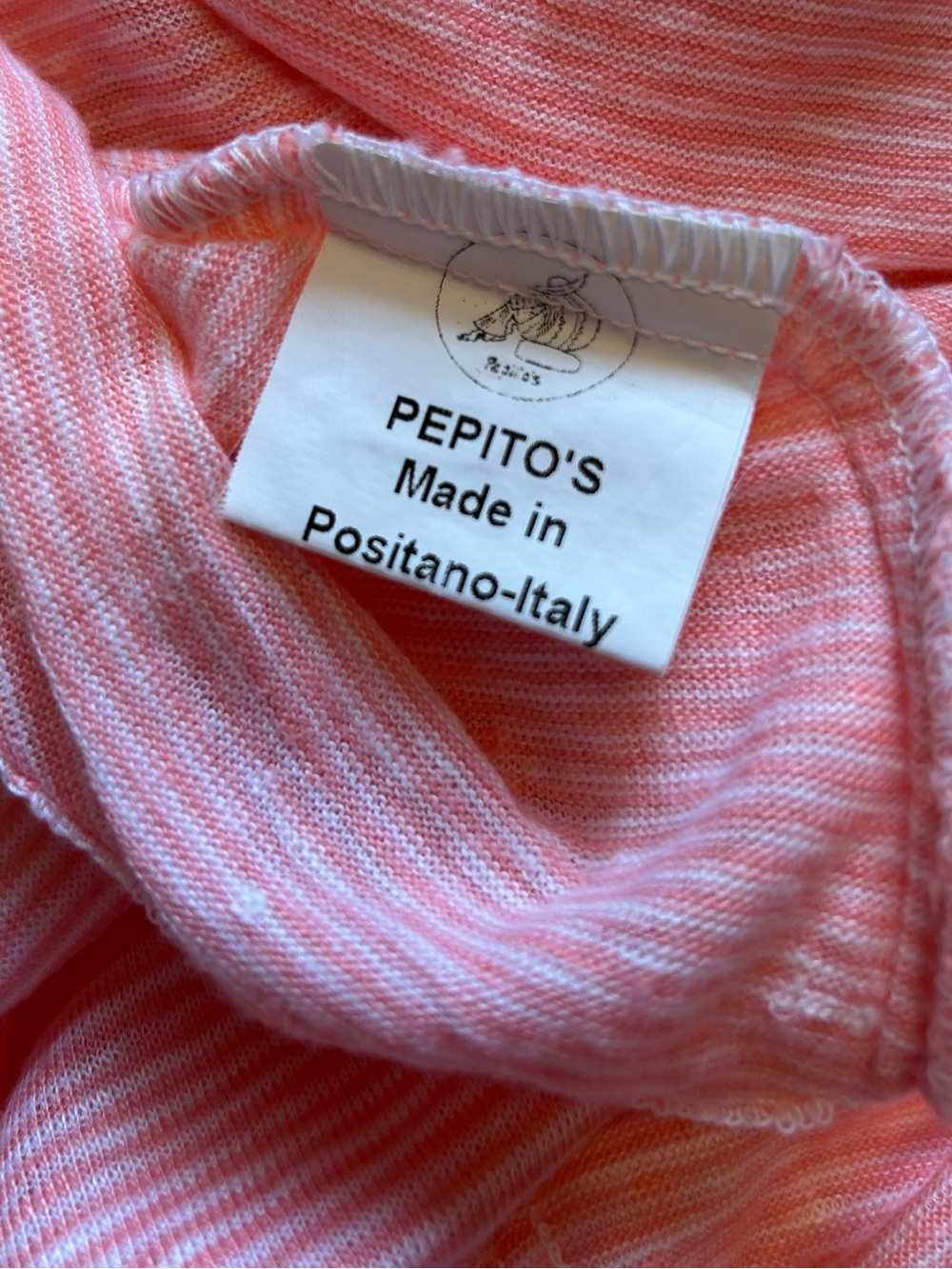 Pepito’s Positano - Made in Italy 100% Linen Tank - Oversized - Picture 8 of 12
